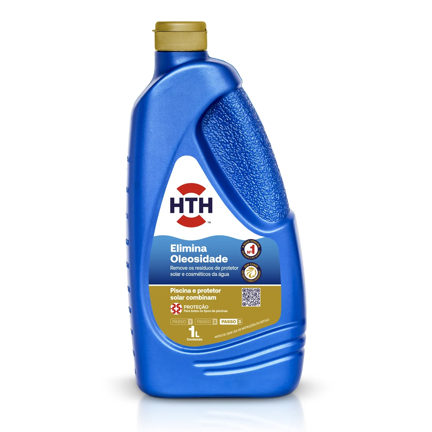 Eliminador de Oleosidade para Piscina HTH